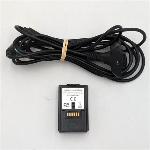 Assorteret Genopladeligt Batteri og Ladekabel - XBOX 360 Tilbehør (B Grade) (Genbrug)